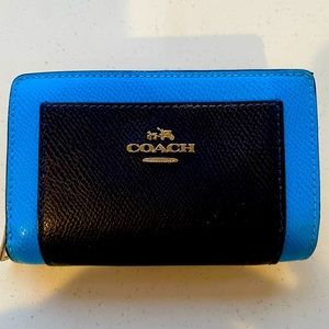 New Coach wallet.
